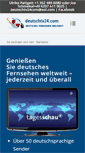 Mobile Screenshot of deutschtv24.com